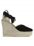 Manebi Espadrillid Heart-Shaped Wedge Espadrilles K 1.0 WH Must