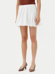 PINKO Miniseelik Cadric 105183 A2LD Valge Regular Fit