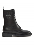 Tory Burch Saapad Double T Combat Boot 154336 Must