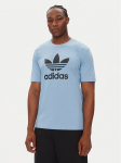 adidas T-s&auml;rk adicolor Trefoil JY3758 Sinine Regular Fit M
