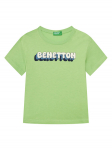 United Colors Of Benetton T-s&auml;rk 3I1XG10HT Roheline Regular Fit