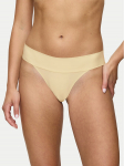 Triumph Stringid Make-Up Illusion 10218386 Kollane 44