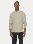 Only & Sons Kampsun 22026559 Beež Regular Fit