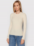Pieces Kampsun Crista 17115047 Beež Slim Fit
