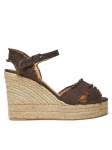 Casta&ntilde;er Espadrillid Bromelia/8Ed/032 022360 Pruun