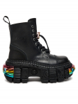 NEW ROCK Lendurisaapad M-WALL083CCT-S8 Must 37