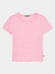 United Colors Of Benetton T-s&auml;rk 3W5BC10H7 Roosa Regular Fit 3XL