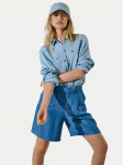 ONLY Riidest &scaron;ortsid Charis 15337935 Sinine Loose Fit