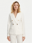 Morgan Pintsak 251-VPKY.F Valge Slim Fit 40