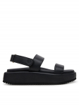 Pollini Sandaalid SA16155G1MTL0000 Must