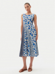 Weekend Max Mara Suvekleit Cubano 2515621062 Sinine Relaxed Fit