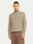 Jack & Jones Kampsun Perfect 12257773 Beež Regular Fit L