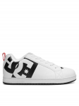 DC Shoes Tossud COURT GRAFFIK SQ ADYS100442-WLK Valge 42