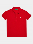 United Colors Of Benetton Polo s&auml;rk 3089G3008 Punane Regular Fit 110