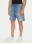 Jack & Jones Teksap&uuml;ksid Tony Cooper 12255116 Sinine Loose Fit