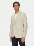 Michael Kors Pintsak CS5100THC2 Beež Slim Fit 44