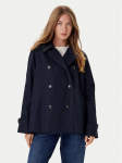 Tommy Hilfiger Vihmamantel WW0WW45618 Tumesinine Regular Fit