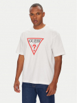 Guess Jeans T-s&auml;rk M4YI45 K8FQ4 Valge Oversize