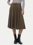 Vero Moda Trapetsseelik Tarisa 10318628 Pruun Regular Fit