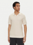 Jack & Jones Polo s&auml;rk Ceaston 12273012 Beež Regular Fit M