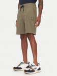 Aeronautica Militare Spordi&scaron;ortsid 251BF020F584 Khakiv&auml;rviline Regular Fit