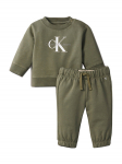 Calvin Klein Jeans Spordidressid Monogram IN0IN00017 Roheline Regular Fit
