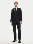 BOSS &Uuml;likond 50538032 Tumesinine Slim Fit 56