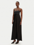 PINKO &Otilde;htune kleit Anymore 104844 A2BV Must Regular Fit