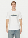 Jack & Jones T-s&auml;rk Frederiksberg 12278266 Valge Regular Fit