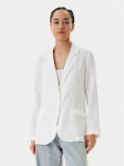 United Colors Of Benetton Pintsak 2AGHDW00R Valge Regular Fit