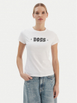 BOSS T-s&auml;rk Endora 50545287 Valge Regular Fit