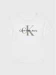 Calvin Klein Jeans T-s&auml;rk Monogram IN0IN00001 Valge Regular Fit 80