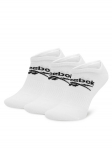 Reebok L&uuml;hikesed sokid R0353-SS24 (3-pack) Valge 40_42