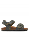 Geox Sandaalid J Ghita Boy J028LB 00004 C0837 M Khakiv&auml;rviline
