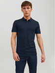 Jack & Jones Polo s&auml;rk Basic 12136516 Tumesinine Slim Fit