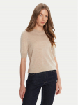BOSS Kampsun Farbella 50544996 Beež Slim Fit