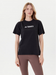 adidas T-s&auml;rk Terrex Classic Logo JF9131 Must Regular Fit