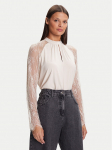 Vero Moda S&auml;rkpluus Milla 10334620 Beež Loose Fit