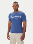 Pepe Jeans T-s&auml;rk Original Stretch N PM5010132 Tumesinine Regular Fit