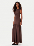 Bardot Kokteilikleit Annaise 60103DB Pruun Regular Fit