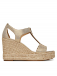 MICHAEL Michael Kors Espadrillid Berkley 40S4BRMS9D Kuldne 37