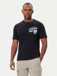 Napapijri T-s&auml;rk S-Montepiana NP0A88SV Must Regular Fit S