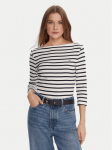 Tommy Hilfiger S&auml;rkpluus WW0WW40589 Valge Regular Fit