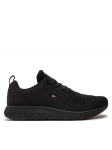 Tommy Hilfiger Tossud Corporate Knit Rib Runner FM0FM02838 Must