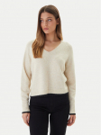 Vero Moda Kampsun Aquarius 10331898 Beež Regular Fit XL