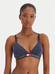 Tommy Hilfiger Bralette rinnahoidja UW0UW06040 Tumesinine
