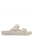 Birkenstock Pl&auml;tud Arizona Eva 1027305 Valge 45