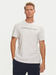 Tommy Jeans T-s&auml;rk Linear Logo DM0DM20744 Hall Regular Fit