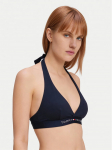 Tommy Hilfiger Bikini &uuml;lemine osa UW0UW06358 Tumesinine XS