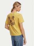 Quiksilver T-s&auml;rk Standard&nbsp; EQWZT03197 Kollane Regular Fit
